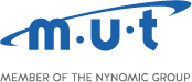 m-u-t company logo