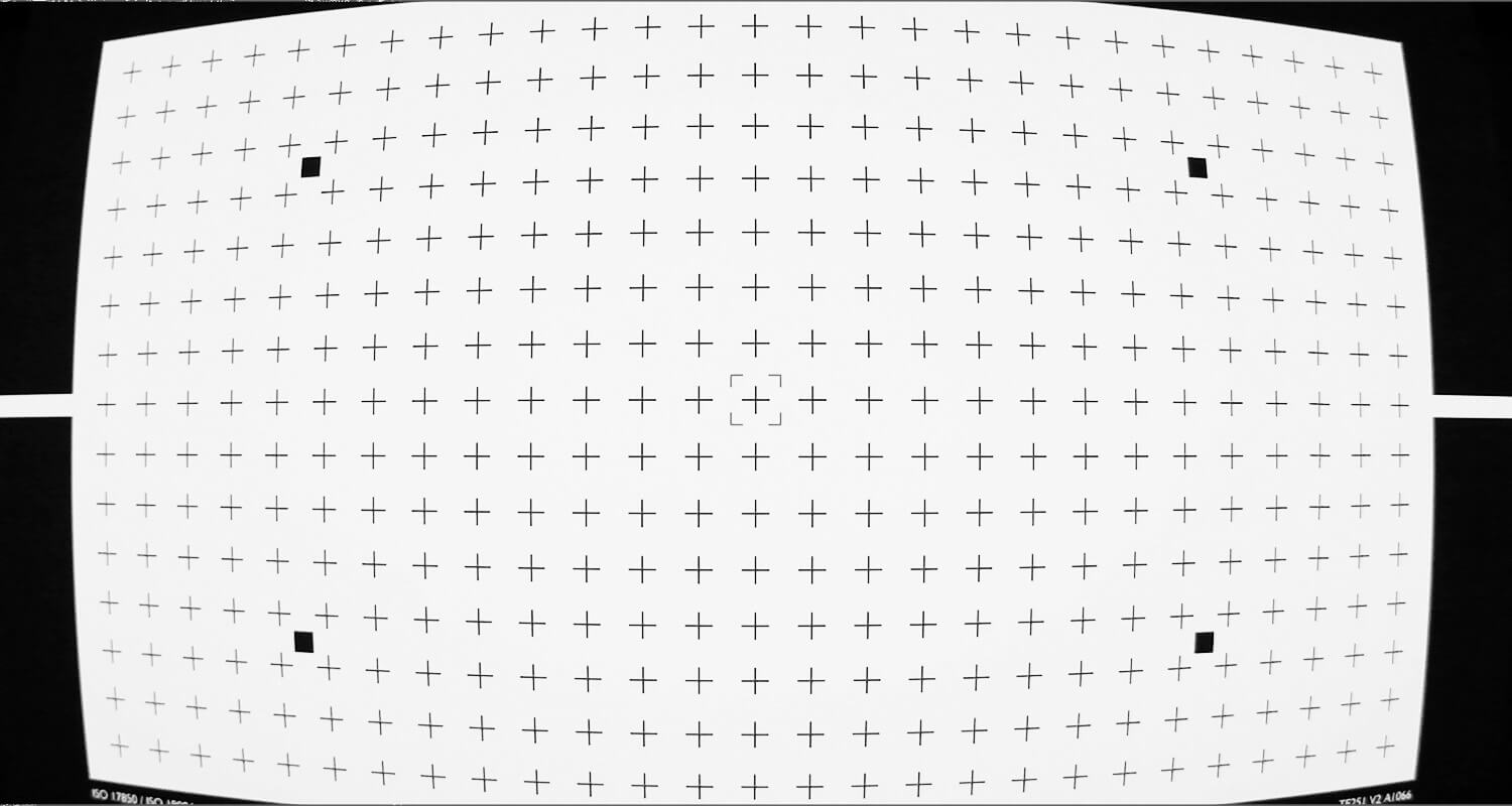 Checkerboard Test Chart