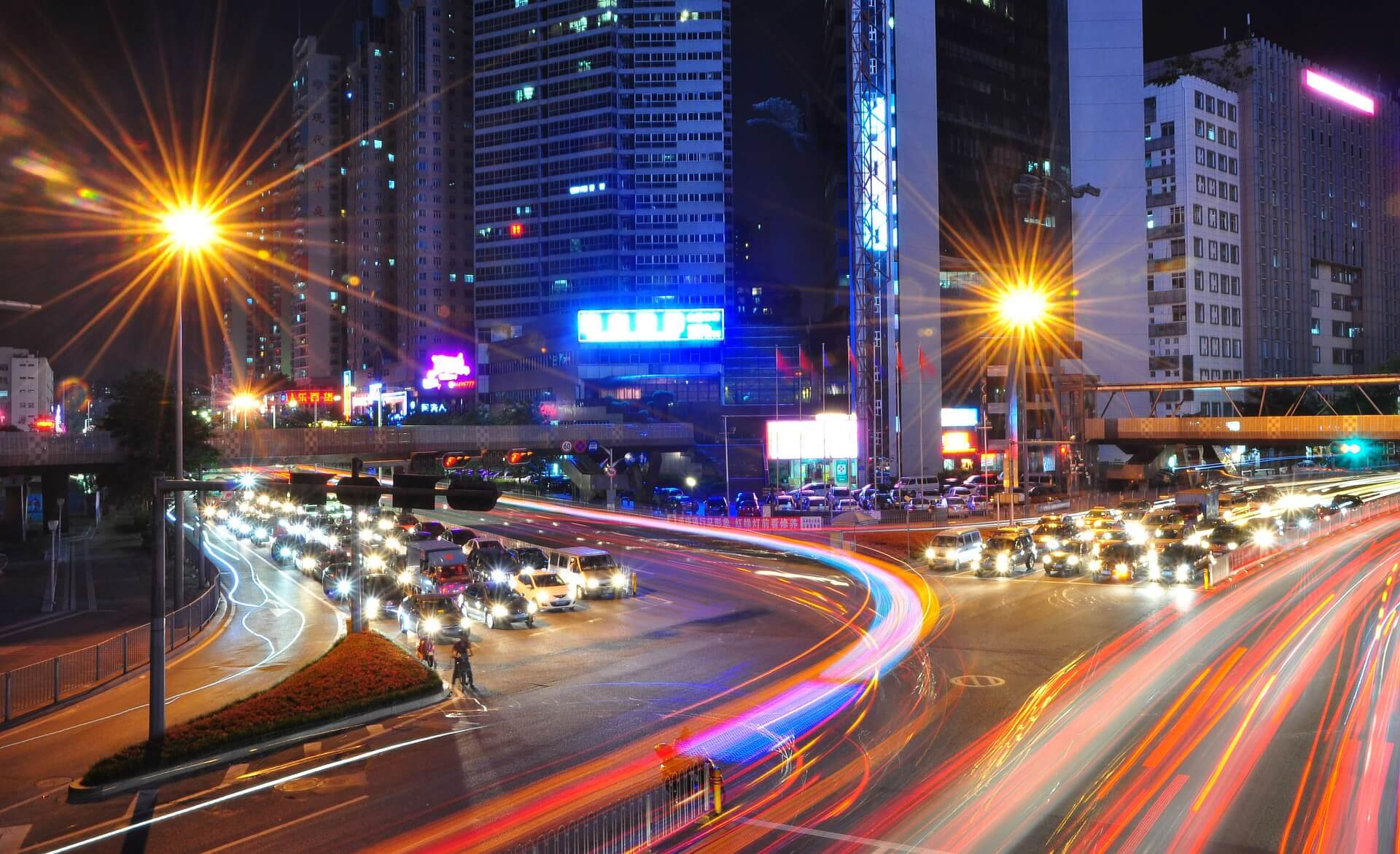 Shenzhen lights
