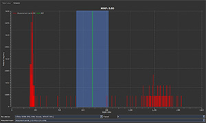 analysis result flicker thumb